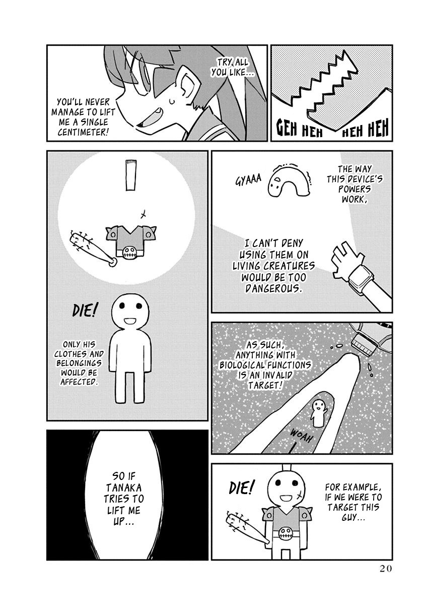 Ueno-san wa Bukiyou Chapter 52 page 4 - Chapter 52: Psychicuffs