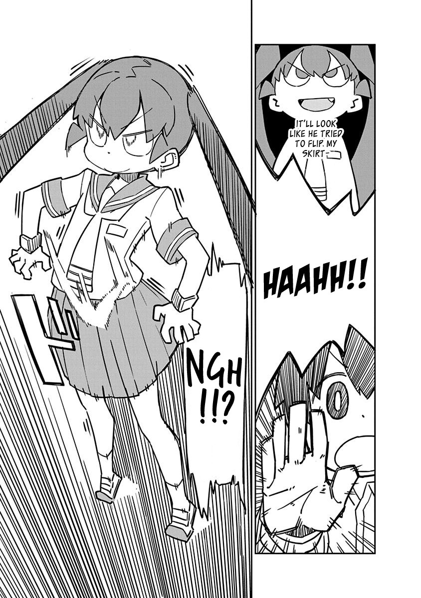 Ueno-san wa Bukiyou Chapter 52 page 5 - Chapter 52: Psychicuffs