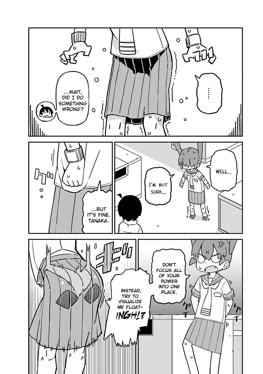 Ueno-san wa Bukiyou Chapter 52 page 6 - Chapter 52: Psychicuffs