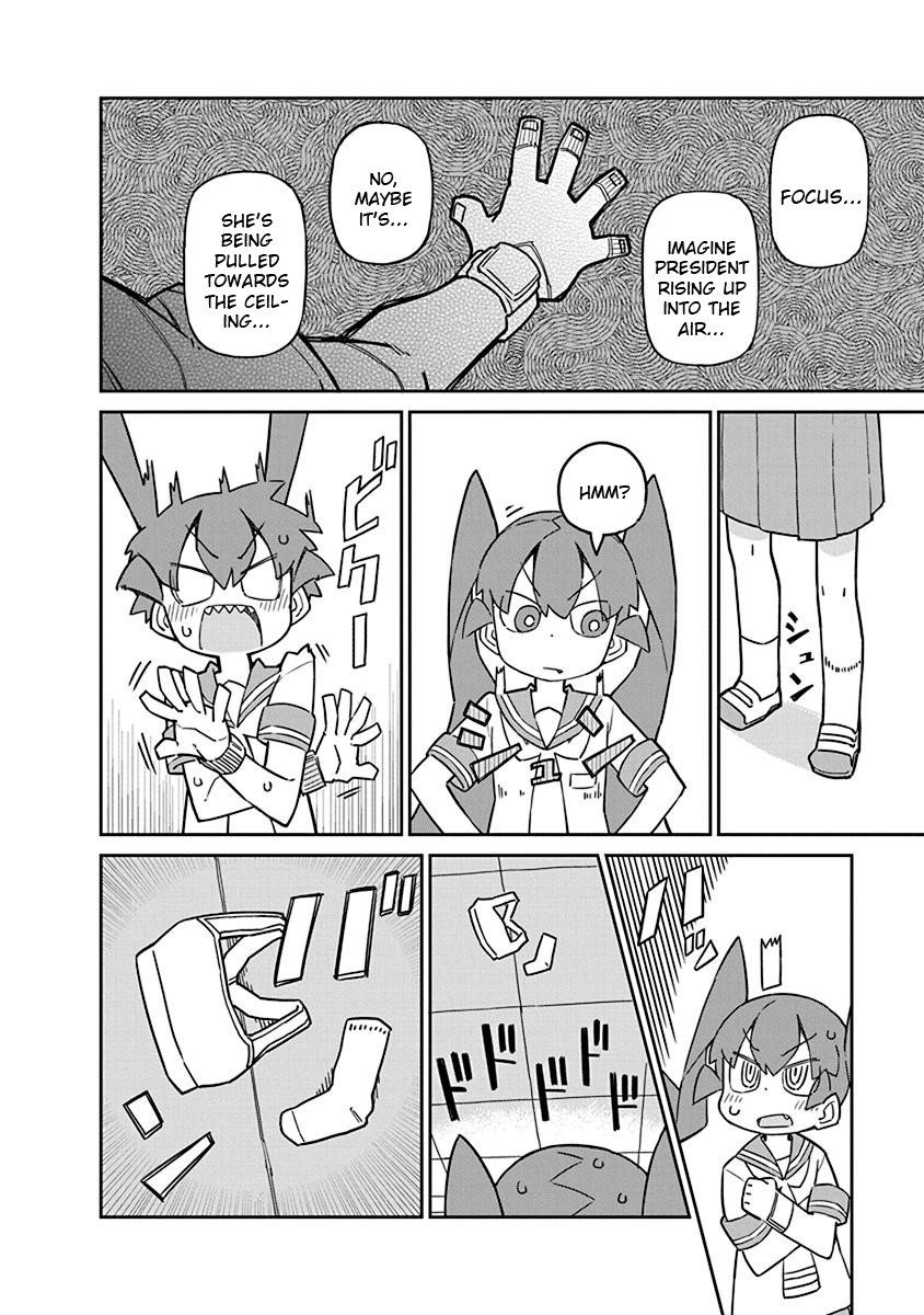 Ueno-san wa Bukiyou Chapter 52 page 8 - Chapter 52: Psychicuffs