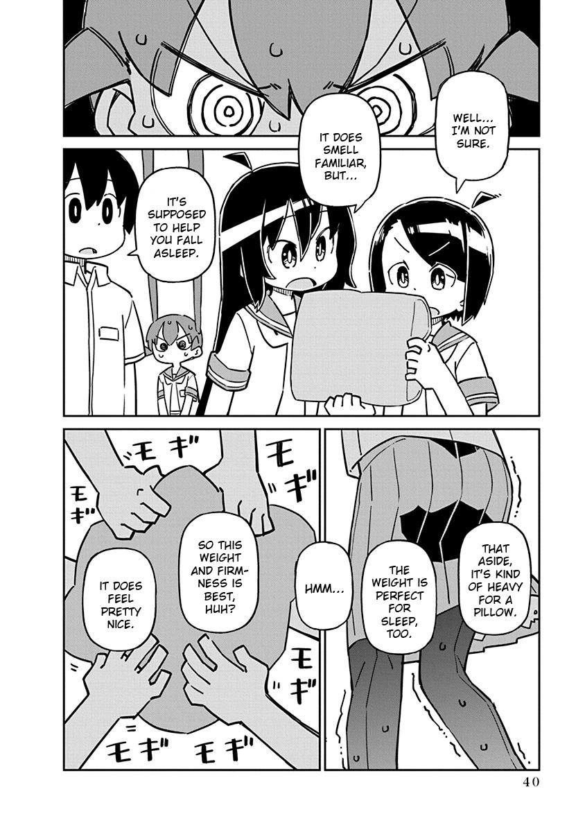 Ueno-san wa Bukiyou Chapter 53 page 10 - Chapter 53: Reflecushion