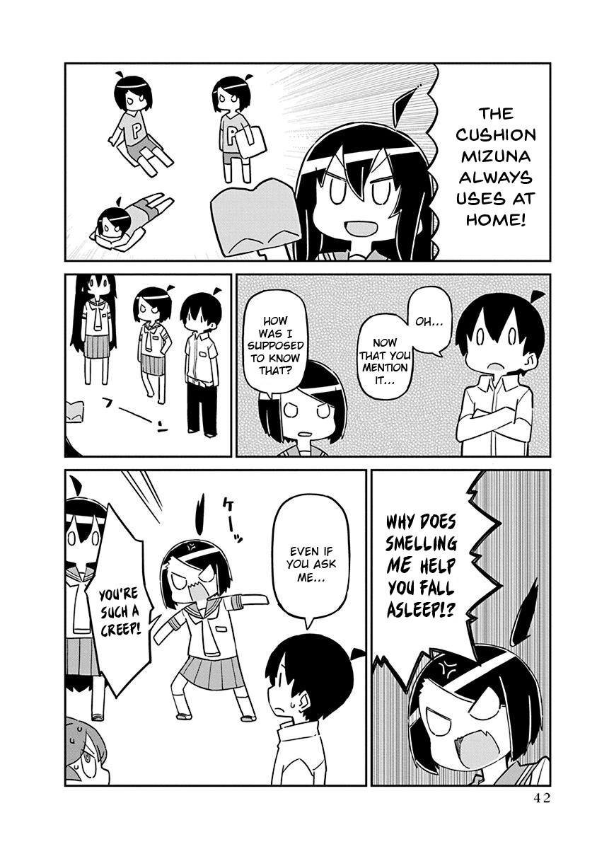 Ueno-san wa Bukiyou Chapter 53 page 12 - Chapter 53: Reflecushion