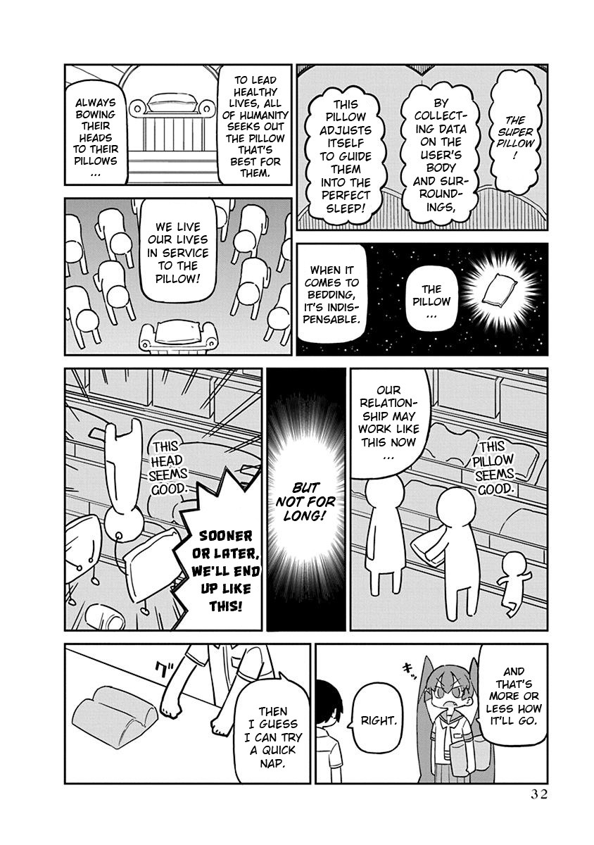 Ueno-san wa Bukiyou Chapter 53 page 2 - Chapter 53: Reflecushion