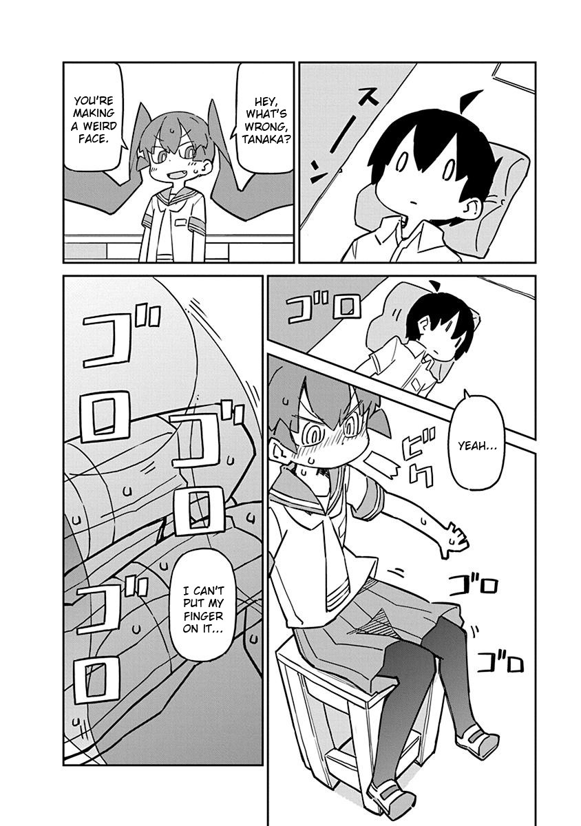 Ueno-san wa Bukiyou Chapter 53 page 6 - Chapter 53: Reflecushion