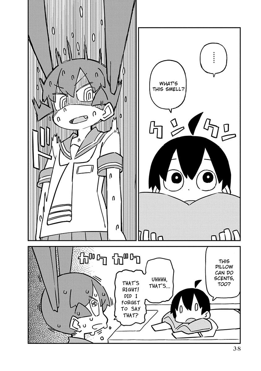 Ueno-san wa Bukiyou Chapter 53 page 8 - Chapter 53: Reflecushion