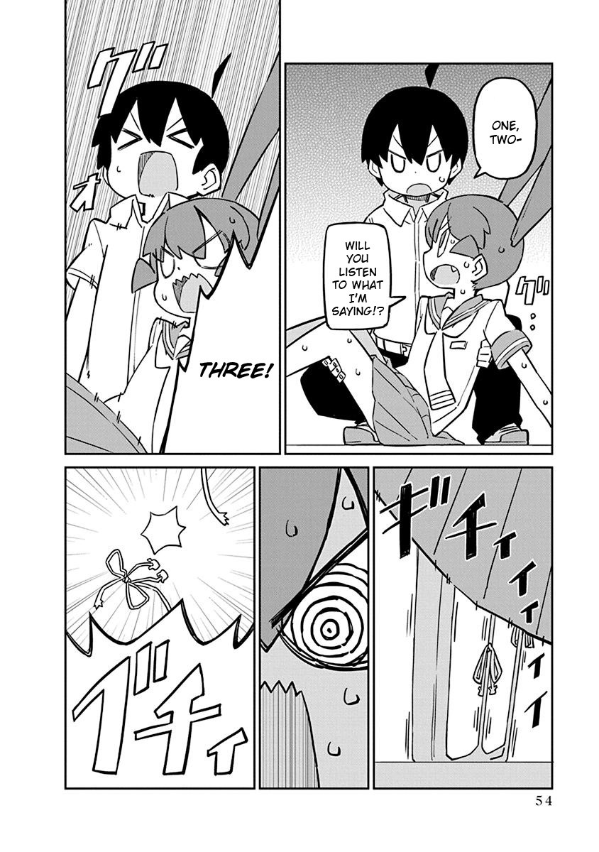Ueno-san wa Bukiyou Chapter 54 page 10 - Chapter 54: Weighbels