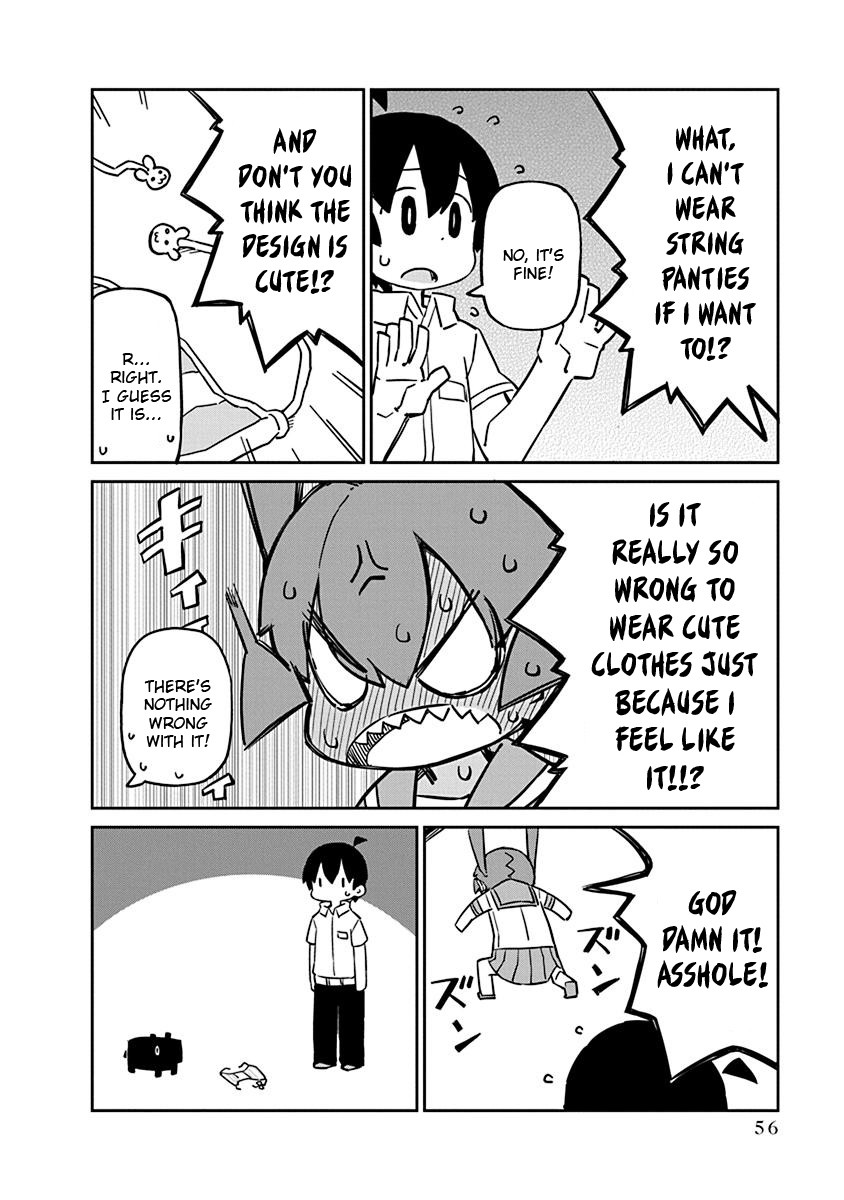 Ueno-san wa Bukiyou Chapter 54 page 12 - Chapter 54: Weighbels
