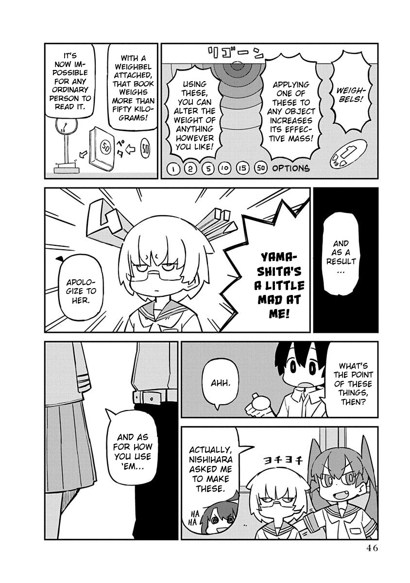 Ueno-san wa Bukiyou Chapter 54 page 2 - Chapter 54: Weighbels