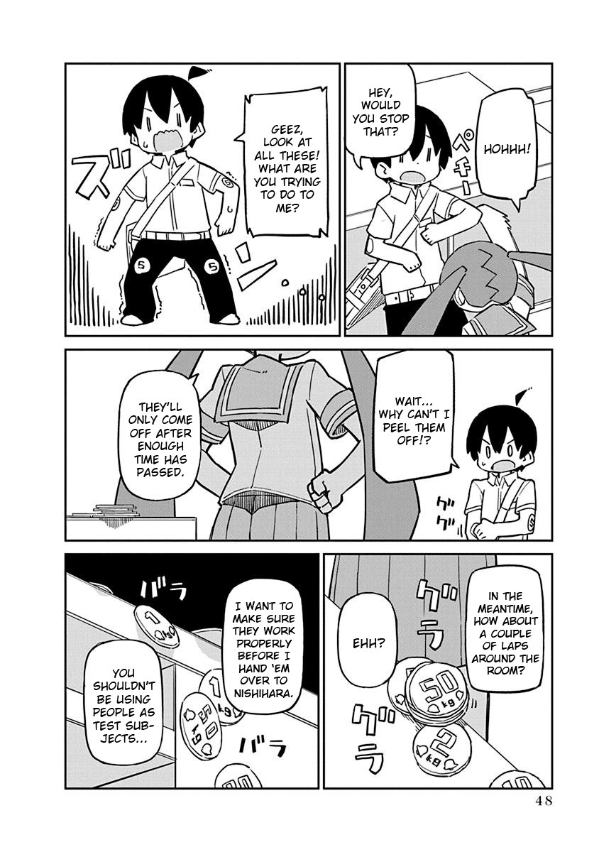 Ueno-san wa Bukiyou Chapter 54 page 4 - Chapter 54: Weighbels