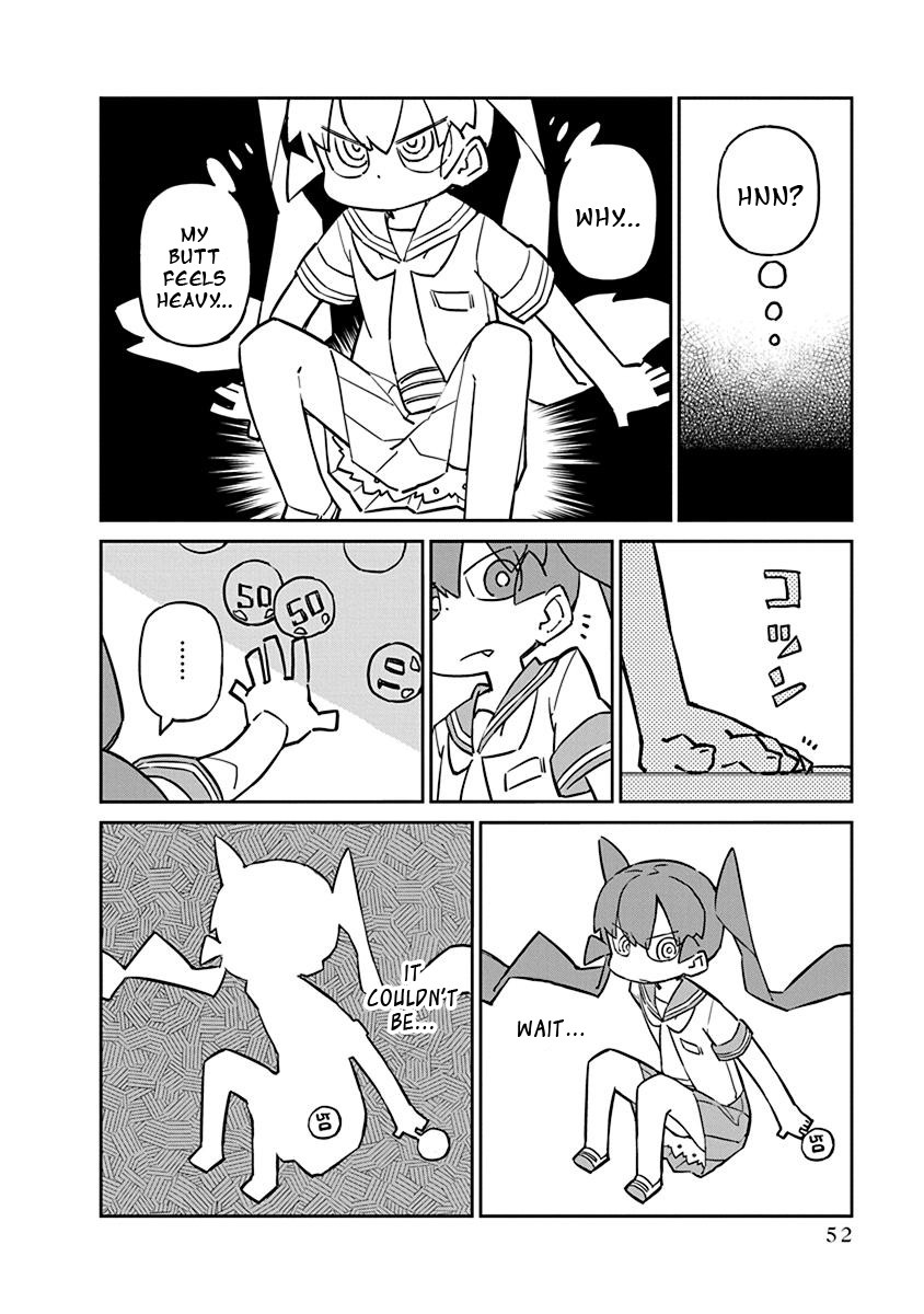 Ueno-san wa Bukiyou Chapter 54 page 8 - Chapter 54: Weighbels