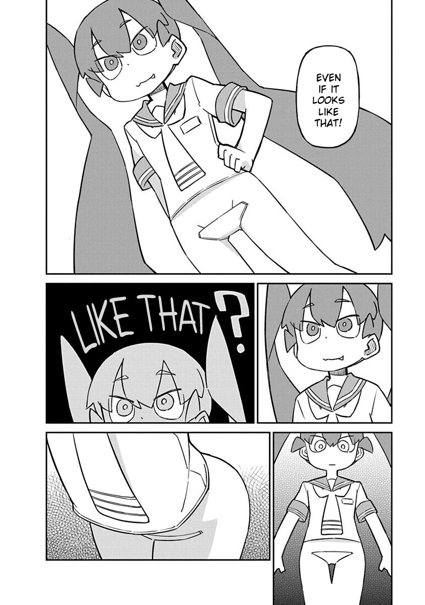 Ueno-san wa Bukiyou Chapter 55 page 10 - Chapter 55: Nonederwear
