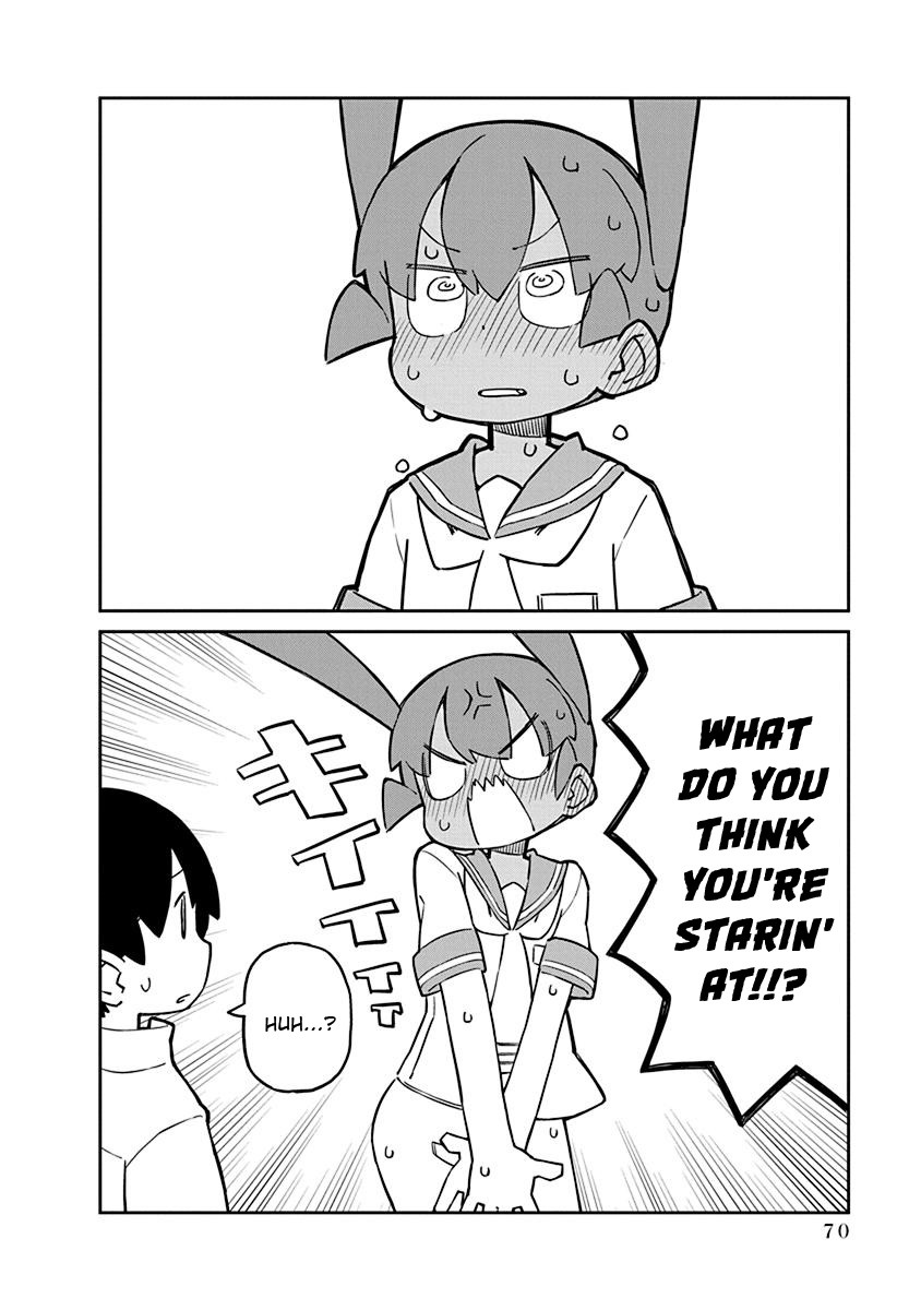 Ueno-san wa Bukiyou Chapter 55 page 12 - Chapter 55: Nonederwear