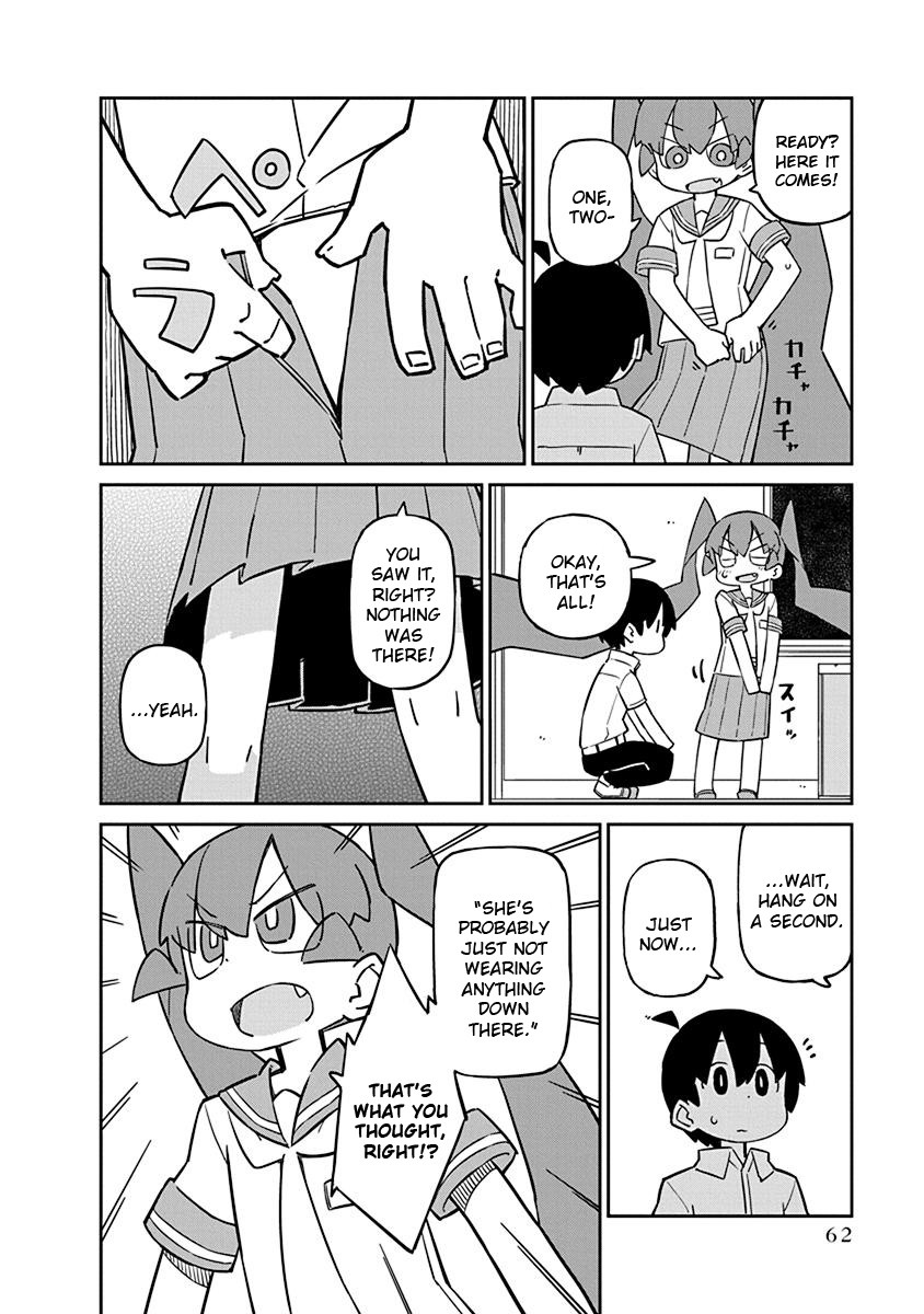 Ueno-san wa Bukiyou Chapter 55 page 4 - Chapter 55: Nonederwear