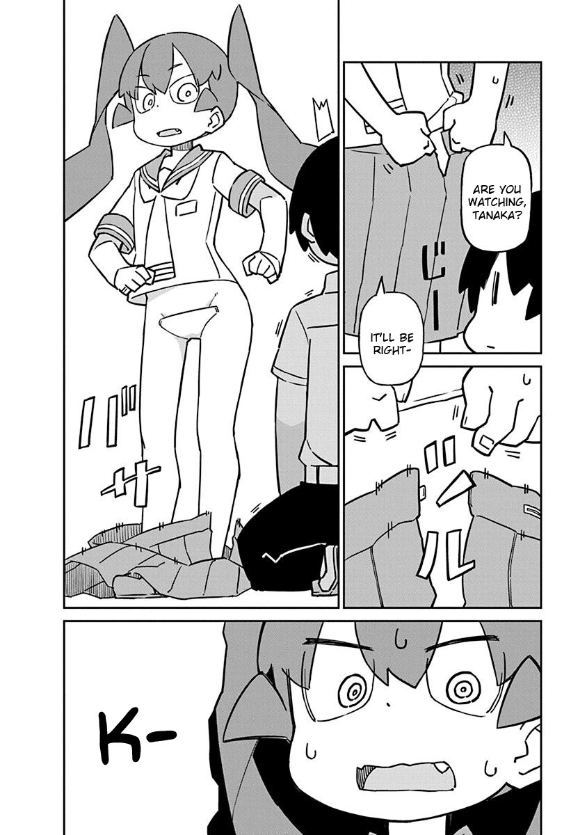 Ueno-san wa Bukiyou Chapter 55 page 6 - Chapter 55: Nonederwear
