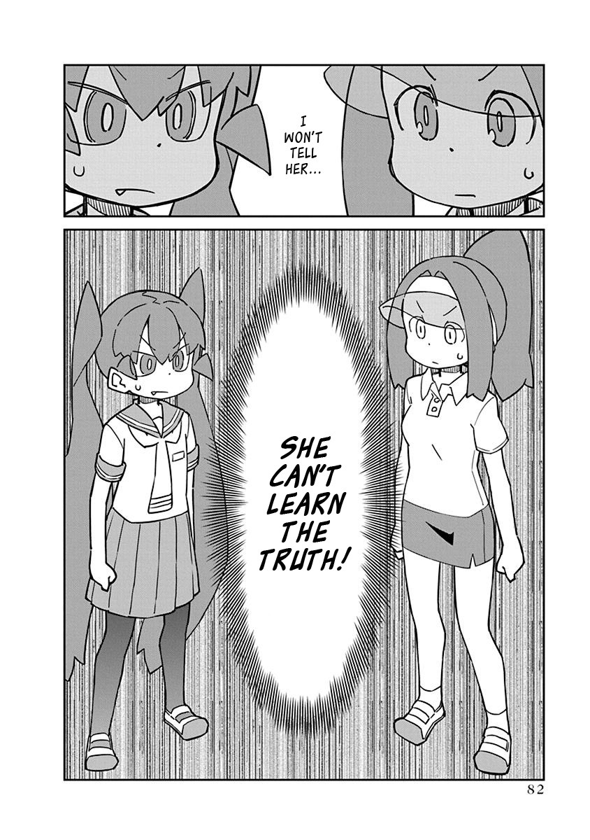 Ueno-san wa Bukiyou Chapter 56 page 10 - Chapter 56: Unreel Rod