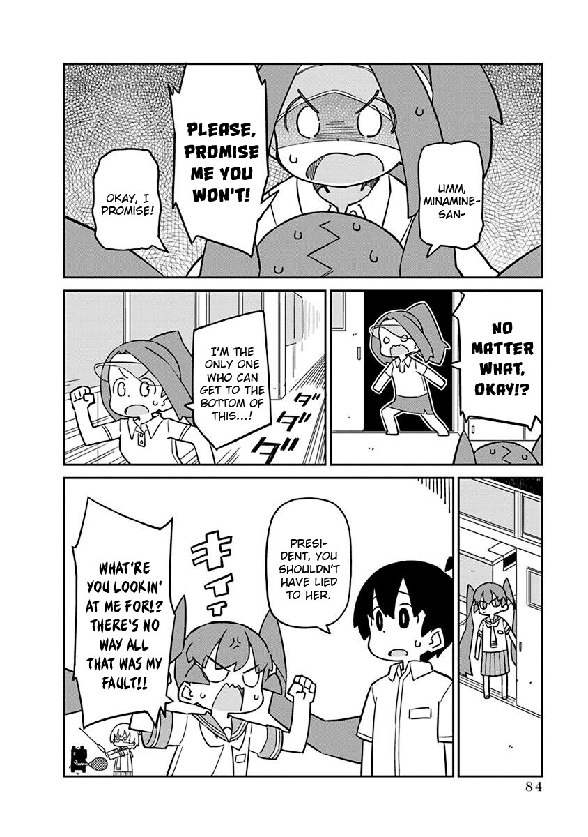 Ueno-san wa Bukiyou Chapter 56 page 12 - Chapter 56: Unreel Rod