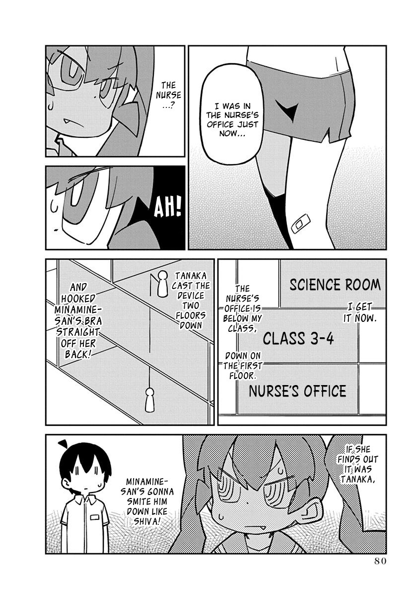 Ueno-san wa Bukiyou Chapter 56 page 8 - Chapter 56: Unreel Rod