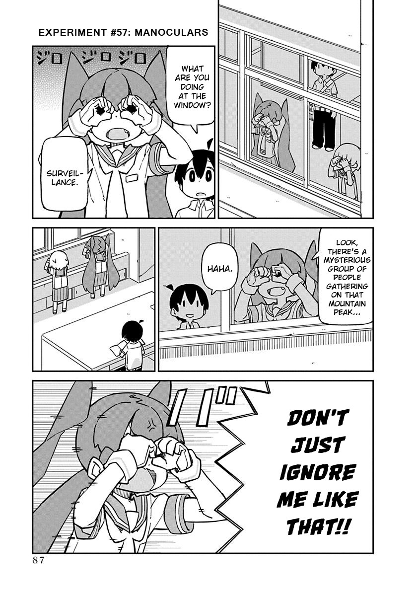 Ueno-san wa Bukiyou Chapter 57 page 1 - Chapter 57: Manoculars