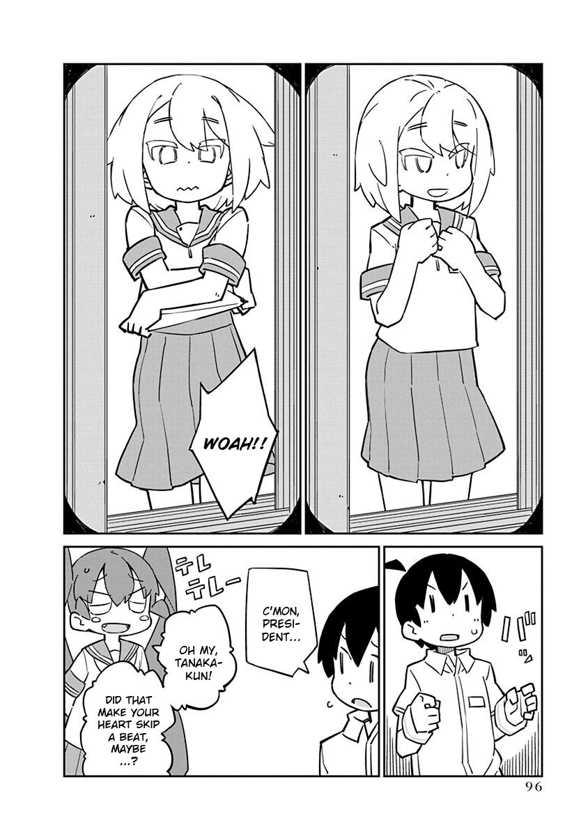 Ueno-san wa Bukiyou Chapter 57 page 10 - Chapter 57: Manoculars