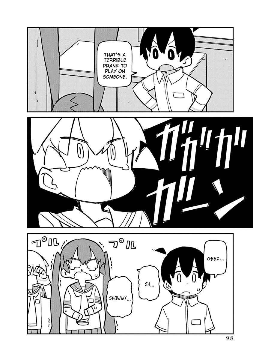 Ueno-san wa Bukiyou Chapter 57 page 12 - Chapter 57: Manoculars