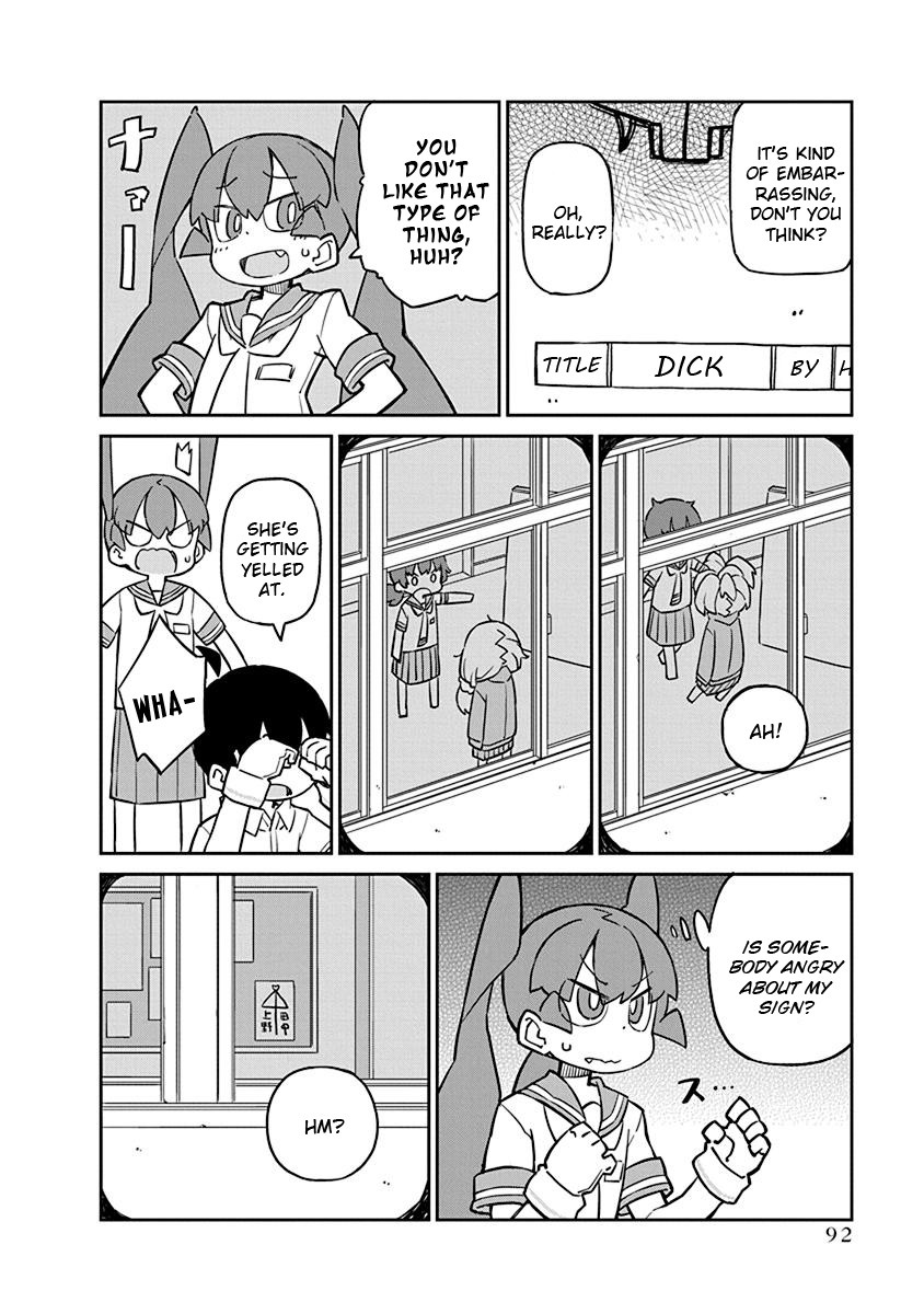Ueno-san wa Bukiyou Chapter 57 page 6 - Chapter 57: Manoculars