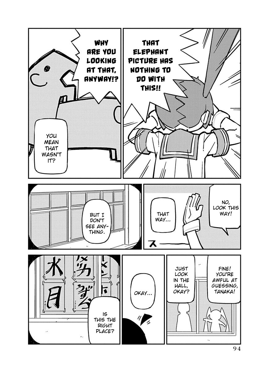 Ueno-san wa Bukiyou Chapter 57 page 8 - Chapter 57: Manoculars