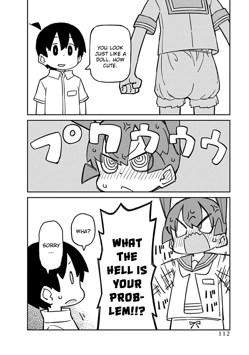 Ueno-san wa Bukiyou Chapter 58 page 12 - Chapter 58: Spacewalkers