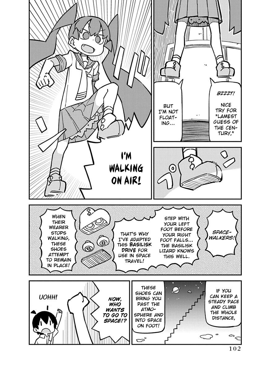 Ueno-san wa Bukiyou Chapter 58 page 2 - Chapter 58: Spacewalkers