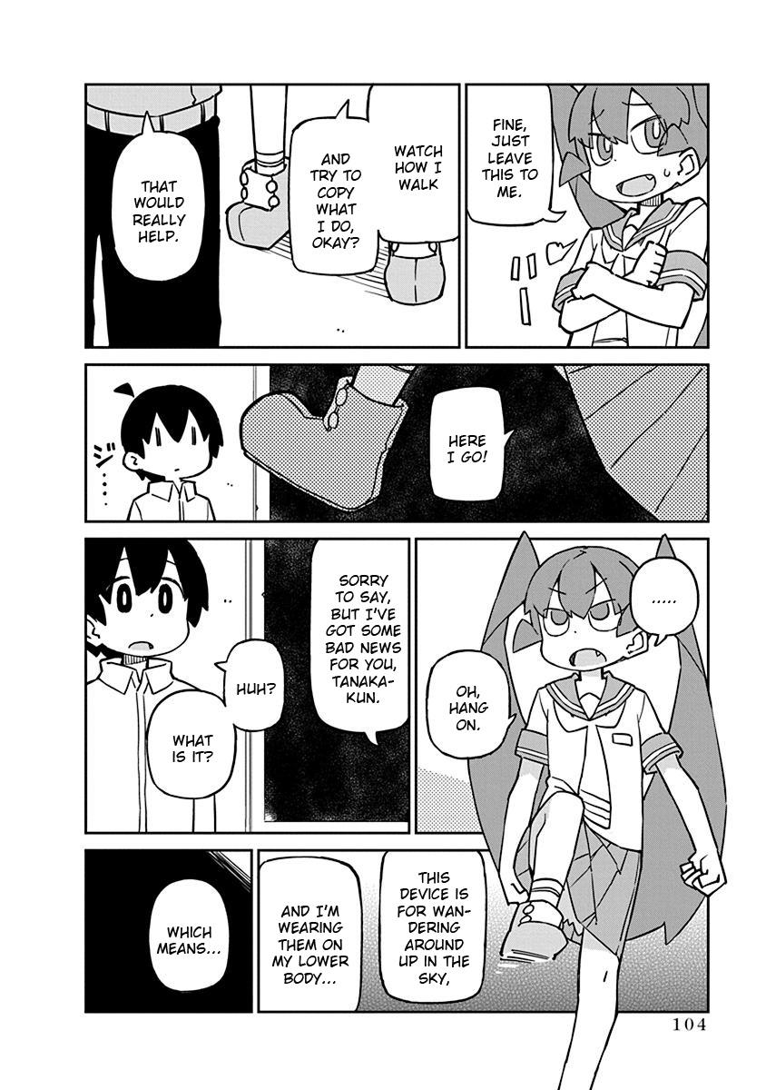 Ueno-san wa Bukiyou Chapter 58 page 4 - Chapter 58: Spacewalkers
