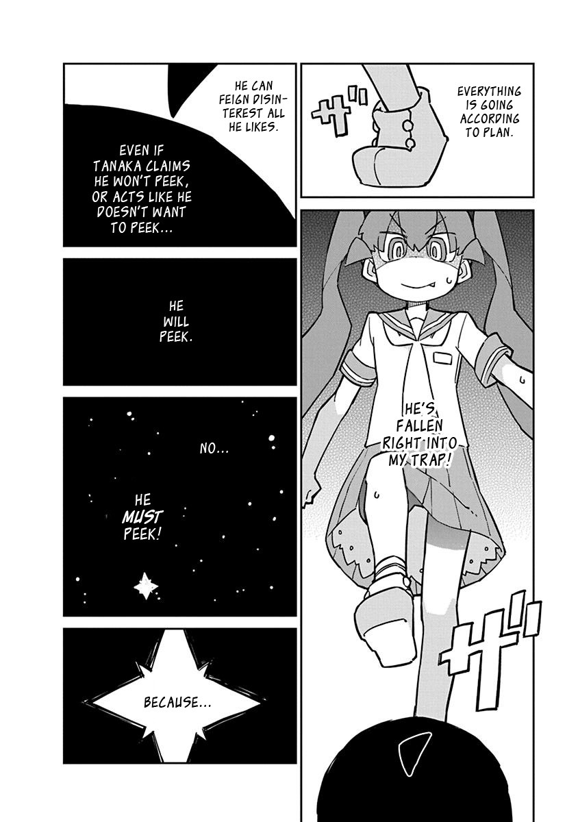 Ueno-san wa Bukiyou Chapter 58 page 6 - Chapter 58: Spacewalkers