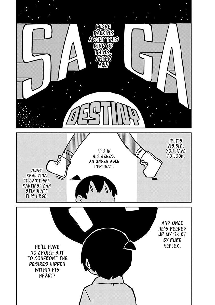 Ueno-san wa Bukiyou Chapter 58 page 7 - Chapter 58: Spacewalkers