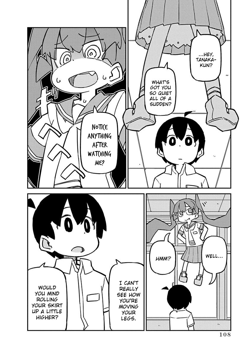 Ueno-san wa Bukiyou Chapter 58 page 8 - Chapter 58: Spacewalkers