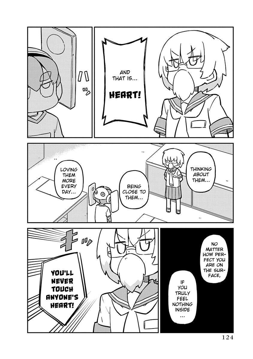 Ueno-san wa Bukiyou Chapter 59 page 10 - Chapter 59: Camisomen