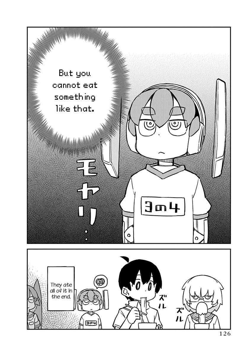 Ueno-san wa Bukiyou Chapter 59 page 12 - Chapter 59: Camisomen