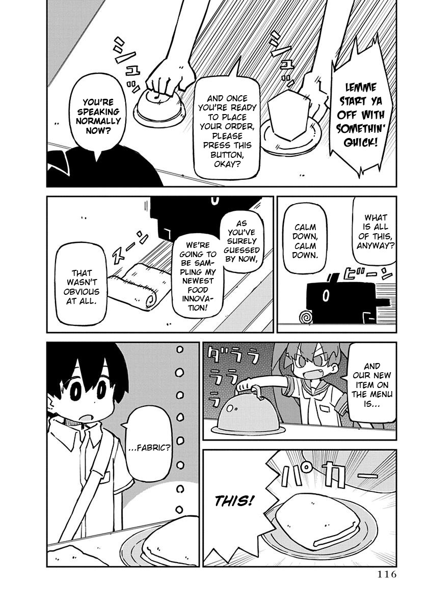 Ueno-san wa Bukiyou Chapter 59 page 2 - Chapter 59: Camisomen