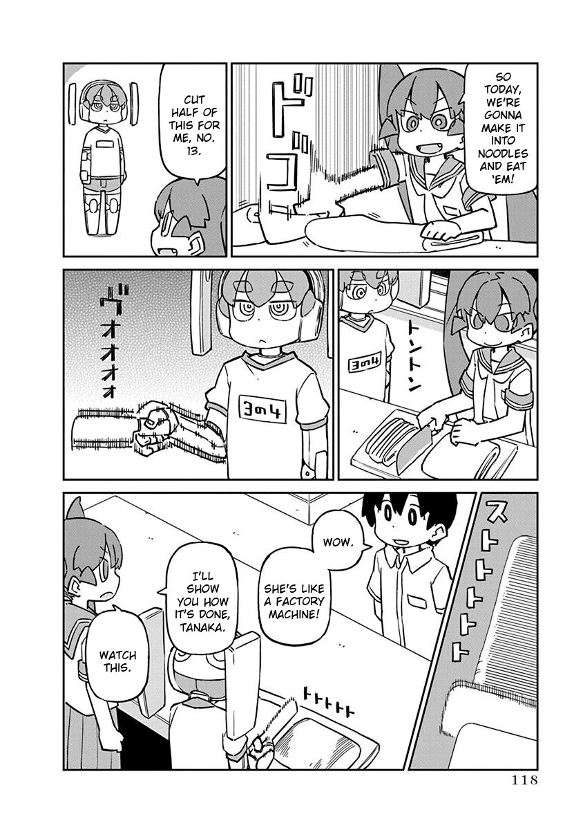 Ueno-san wa Bukiyou Chapter 59 page 4 - Chapter 59: Camisomen