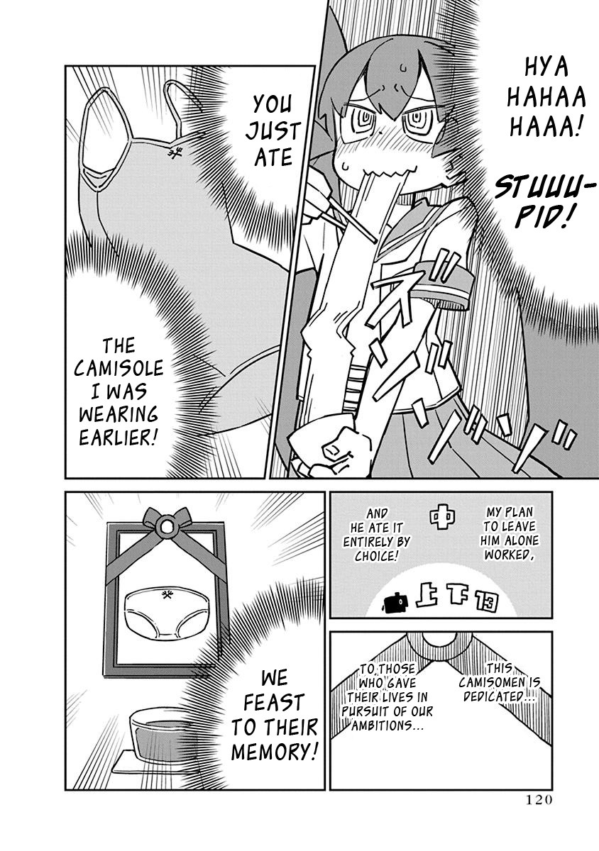 Ueno-san wa Bukiyou Chapter 59 page 6 - Chapter 59: Camisomen