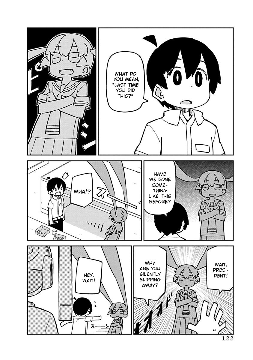 Ueno-san wa Bukiyou Chapter 59 page 8 - Chapter 59: Camisomen