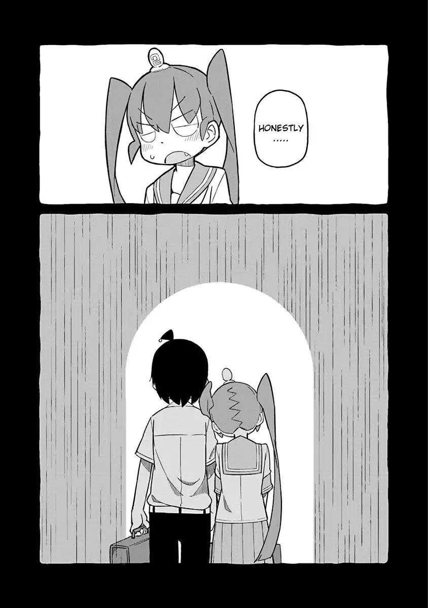 Ueno-san wa Bukiyou Chapter 6 page 12 - Chapter 6: I-I Umbrella