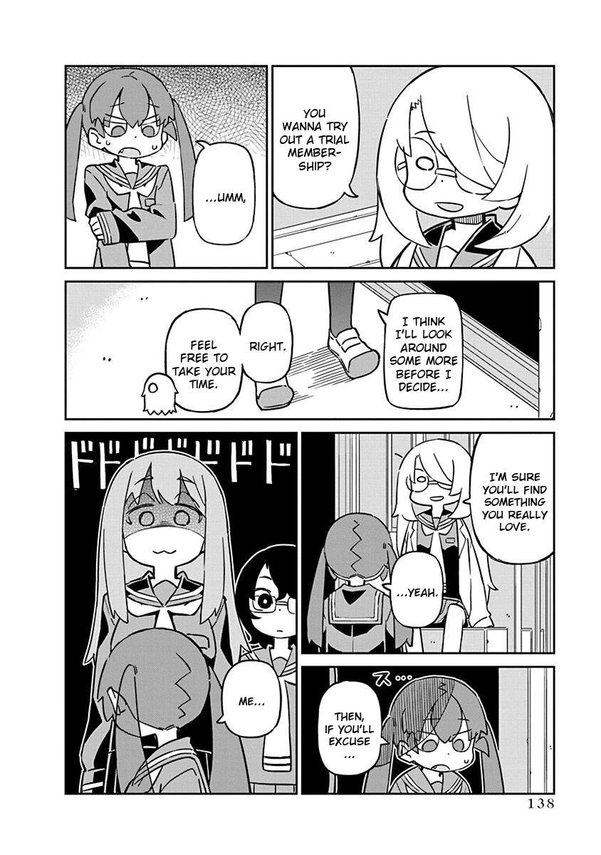 Ueno-san wa Bukiyou Chapter 60 page 10 - Chapter 60: Trial Membership