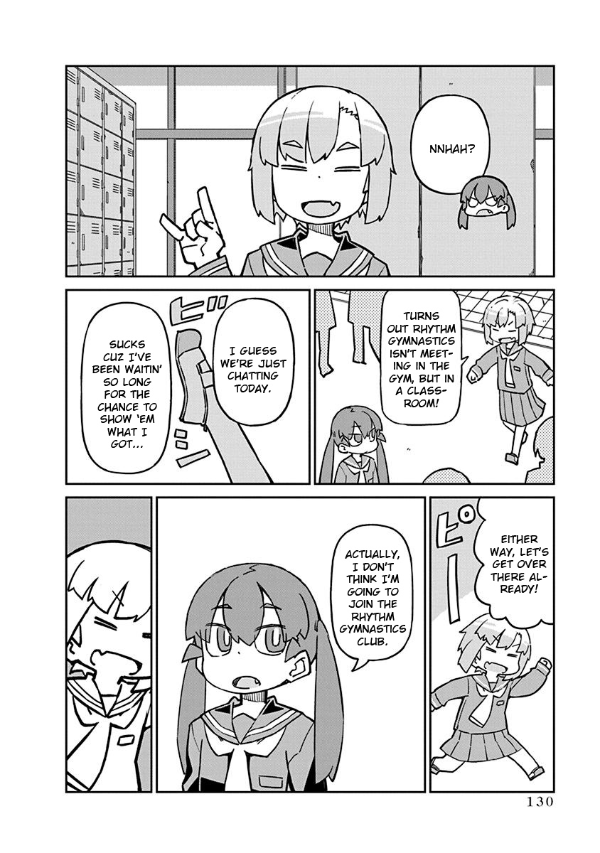 Ueno-san wa Bukiyou Chapter 60 page 2 - Chapter 60: Trial Membership