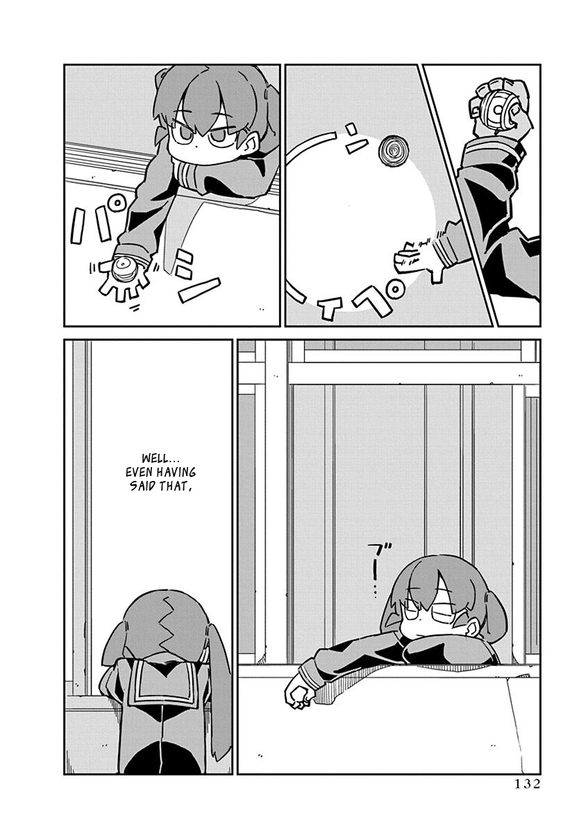 Ueno-san wa Bukiyou Chapter 60 page 4 - Chapter 60: Trial Membership