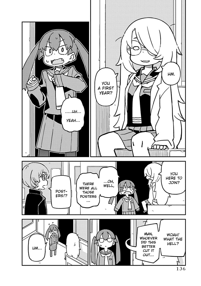Ueno-san wa Bukiyou Chapter 60 page 8 - Chapter 60: Trial Membership