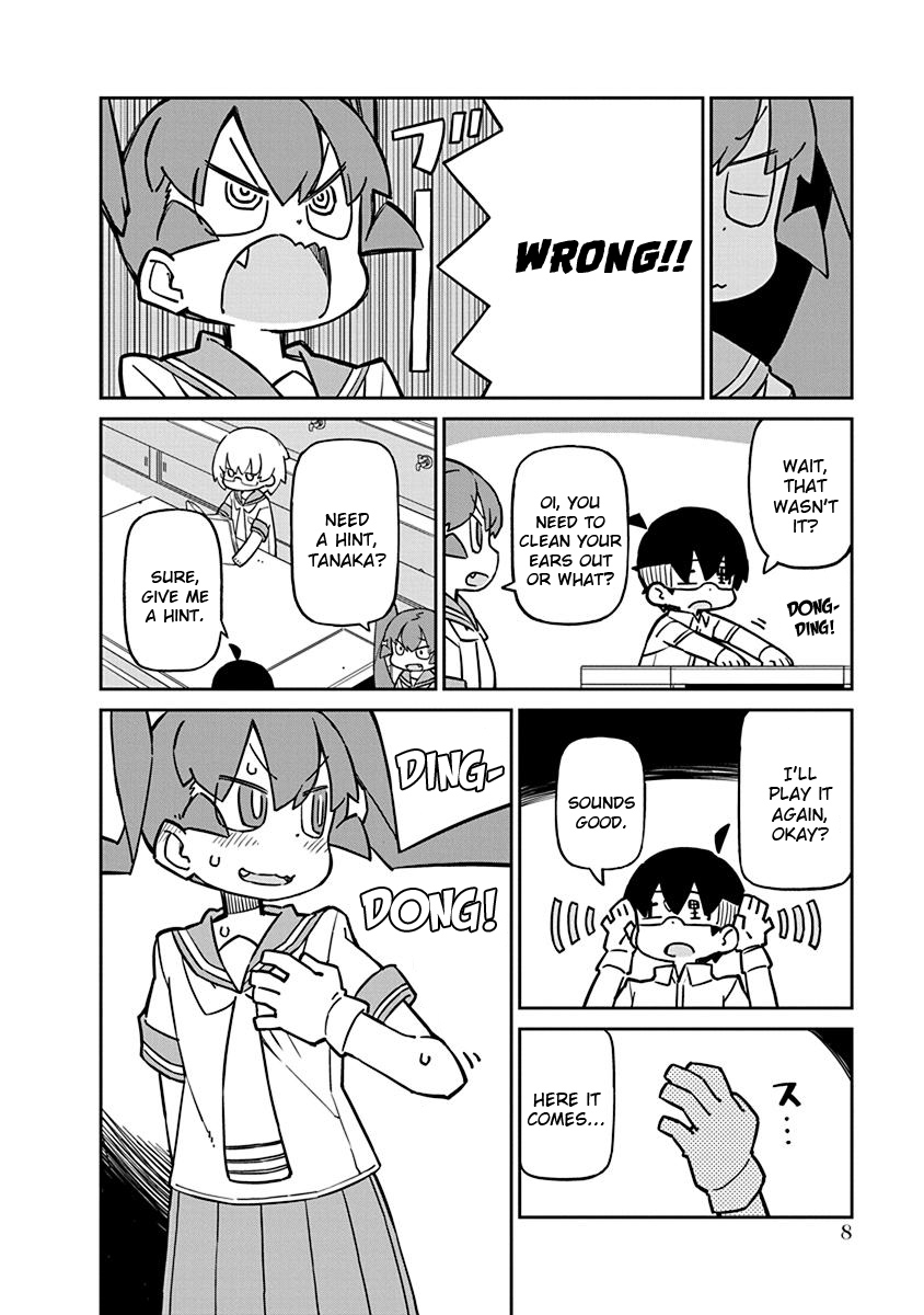 Ueno-san wa Bukiyou Chapter 61 page 10 - Chapter 61: Feelharmonic Gloves