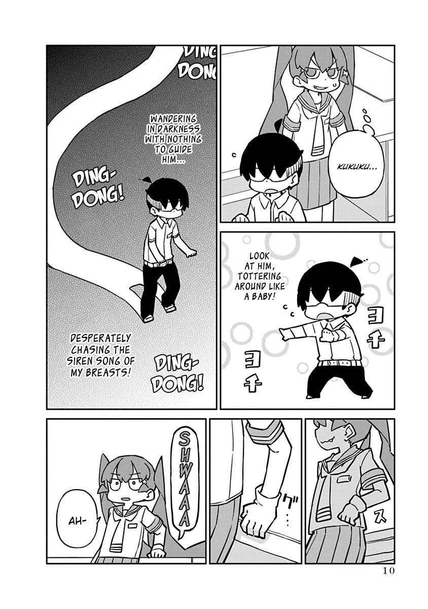 Ueno-san wa Bukiyou Chapter 61 page 12 - Chapter 61: Feelharmonic Gloves