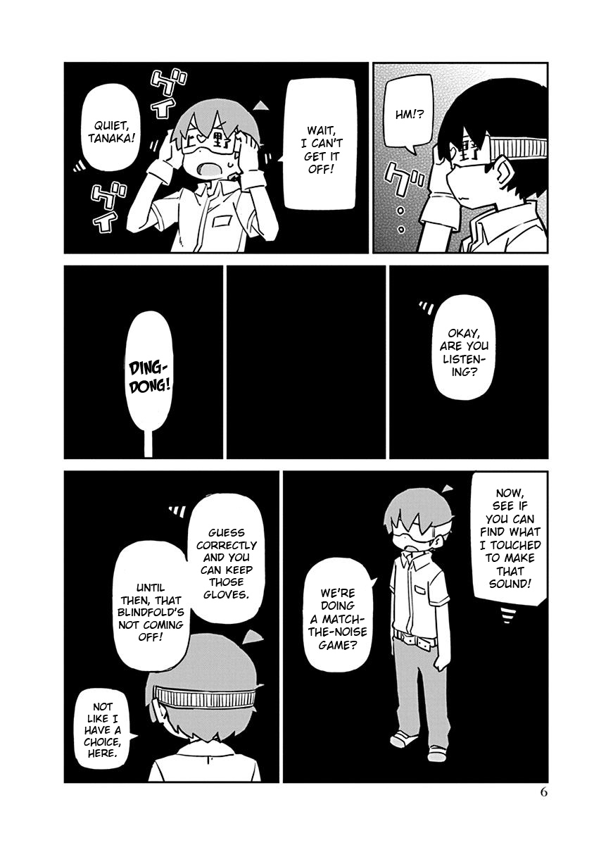 Ueno-san wa Bukiyou Chapter 61 page 8 - Chapter 61: Feelharmonic Gloves