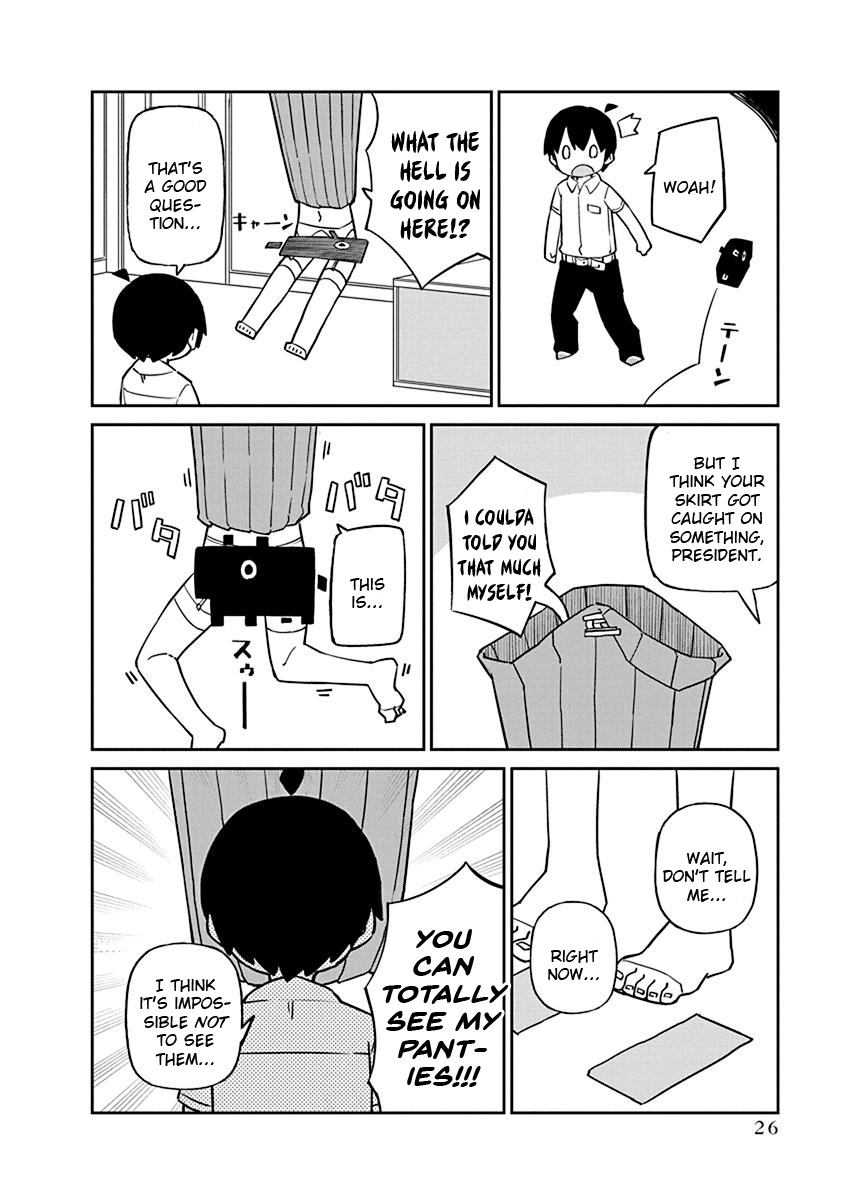 Ueno-san wa Bukiyou Chapter 62 page 10 - Chapter 62: QT Gun
