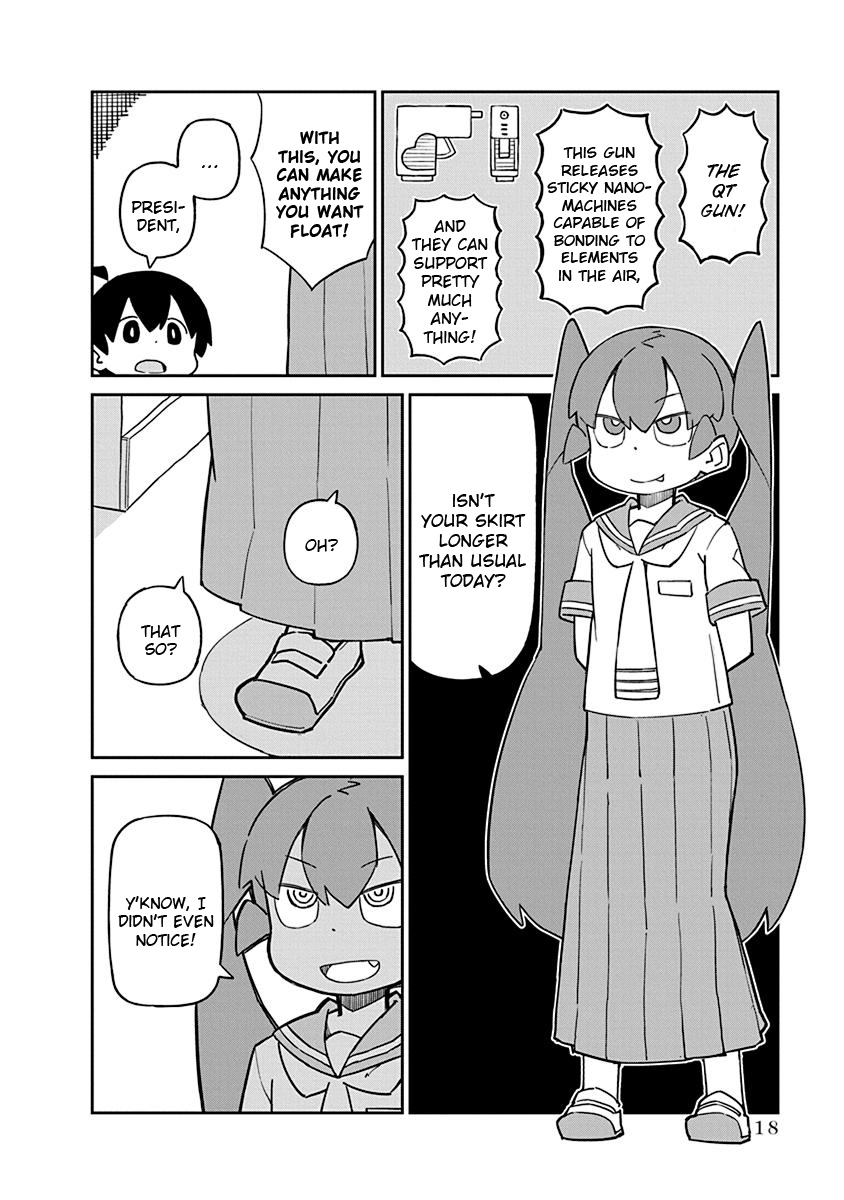 Ueno-san wa Bukiyou Chapter 62 page 2 - Chapter 62: QT Gun
