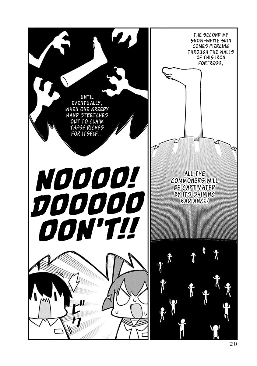 Ueno-san wa Bukiyou Chapter 62 page 4 - Chapter 62: QT Gun