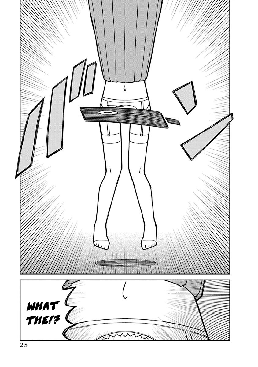 Ueno-san wa Bukiyou Chapter 62 page 9 - Chapter 62: QT Gun